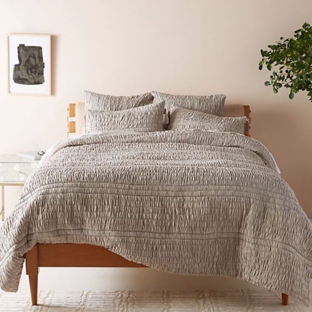 Anthropologie Textured Bardot  Pillow Sham - Picture 3 of 3